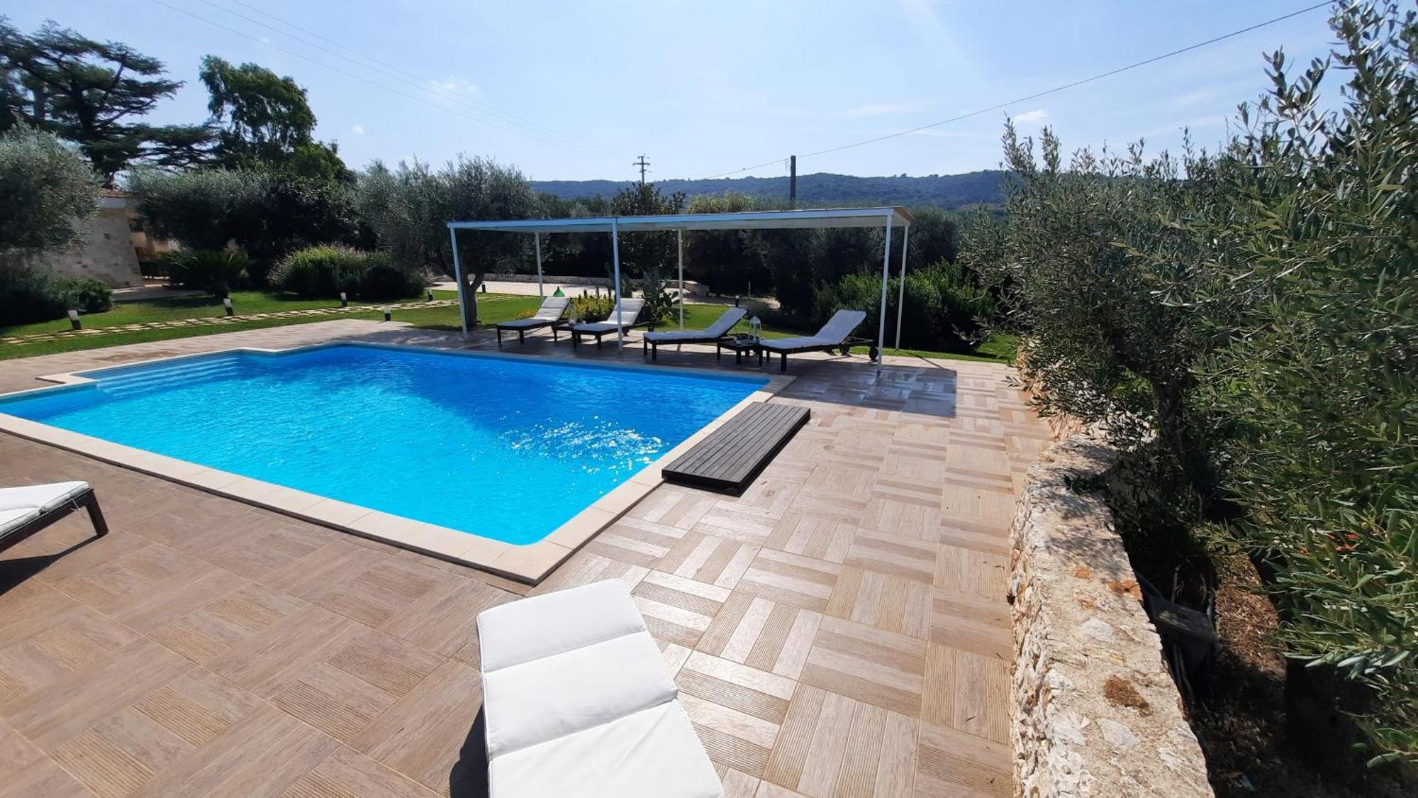 Villa Mest Pepp Monopoli Exterior photo