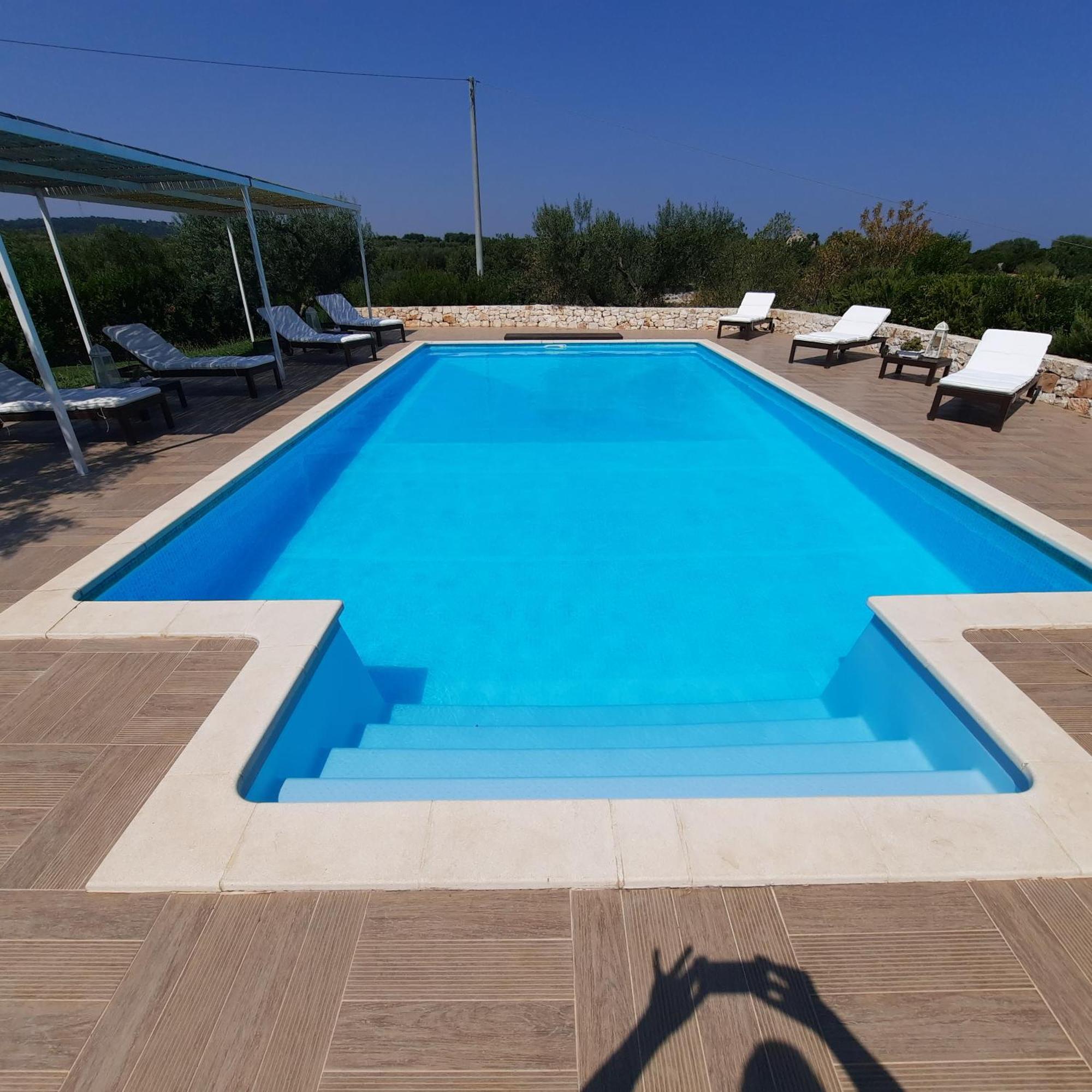 Villa Mest Pepp Monopoli Exterior photo