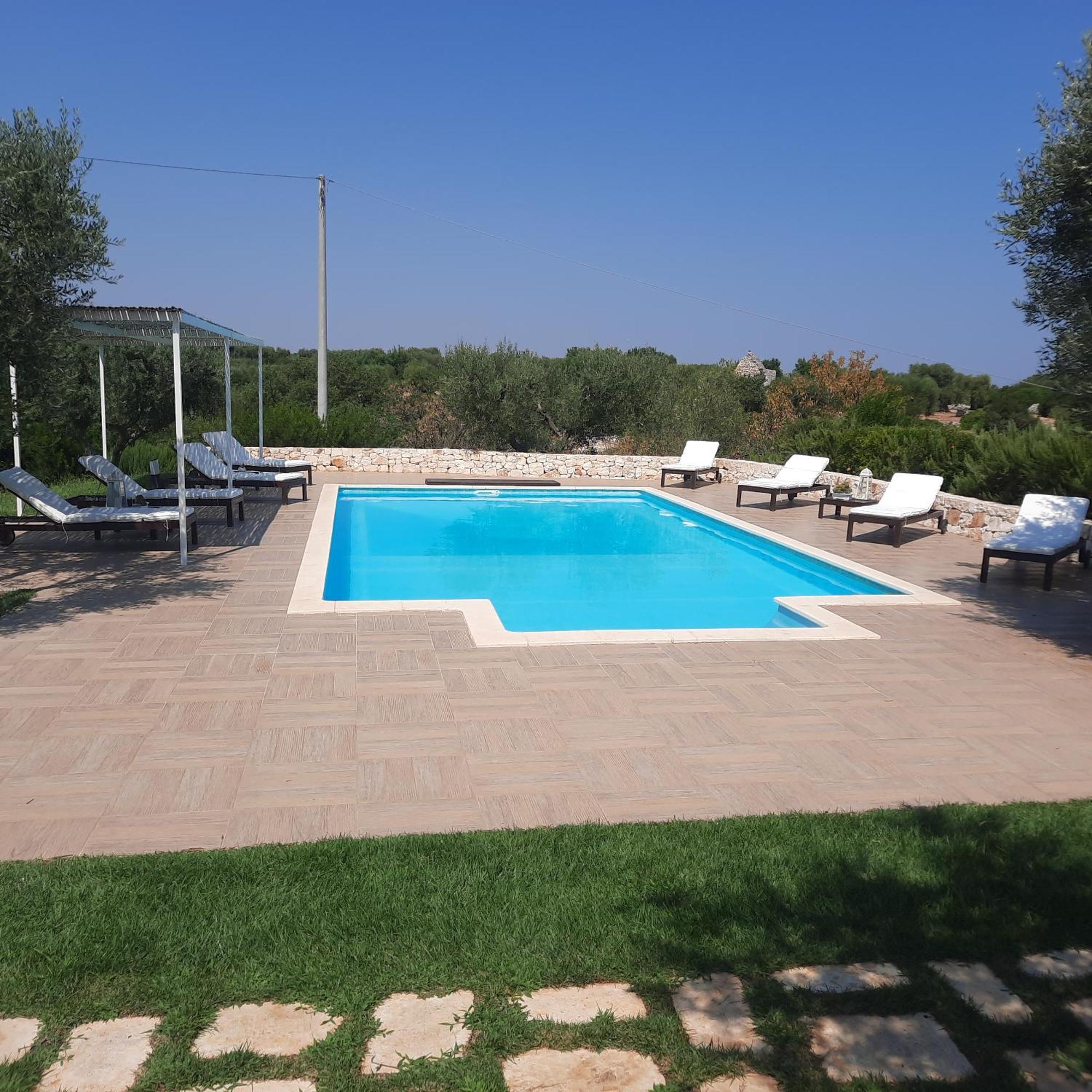 Villa Mest Pepp Monopoli Exterior photo