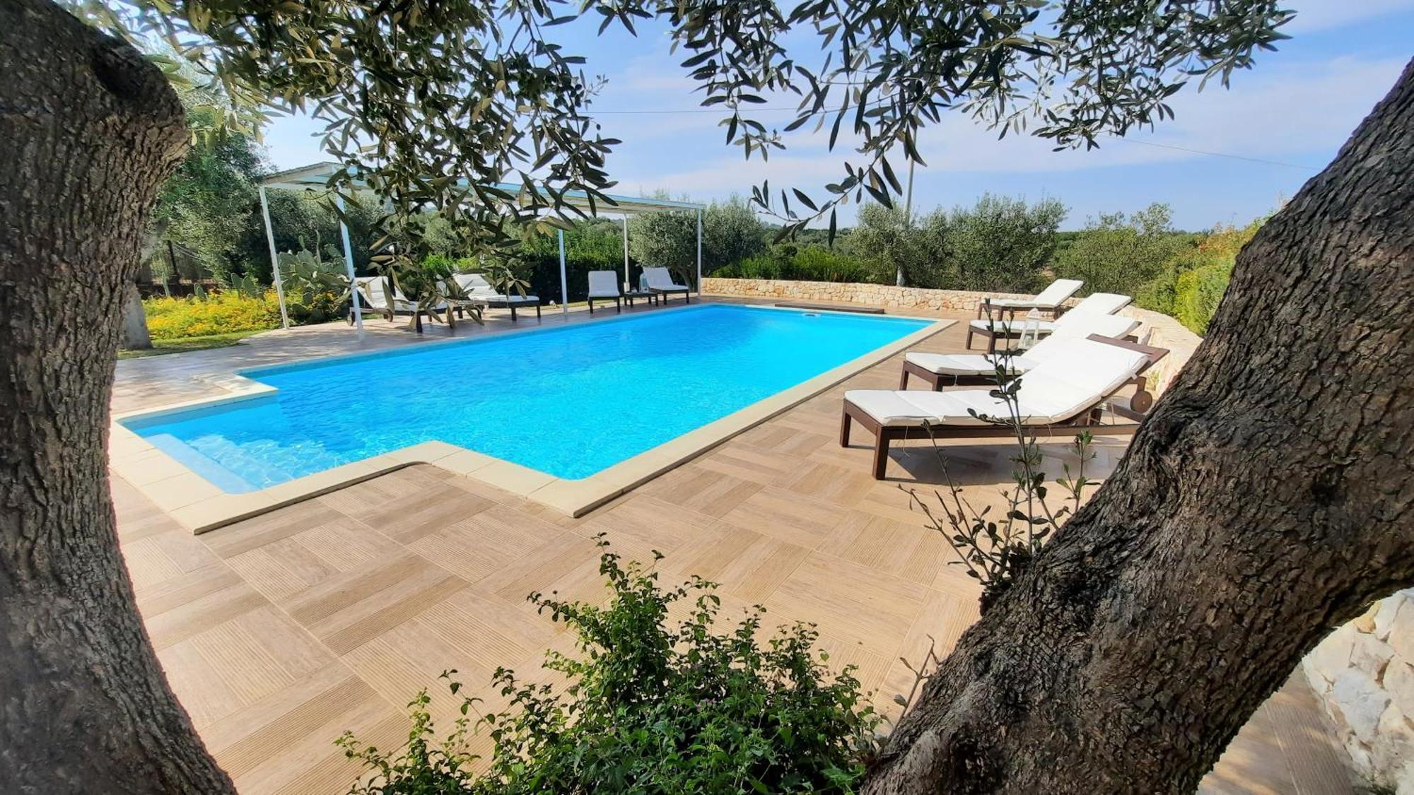 Villa Mest Pepp Monopoli Exterior photo